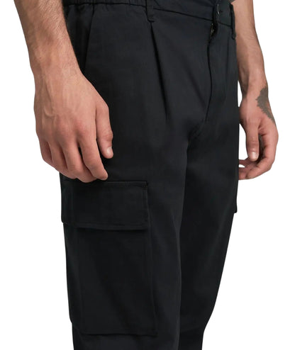Replay Pantalone Cargo Adhann M9015C.000.84999 Nero