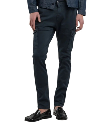 Replay Pantalone Jaan Slim Fit M9649E.000.8366197 Blu