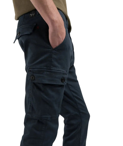 Replay Pantalone Jaan Slim Fit M9649E.000.8366197 Blu