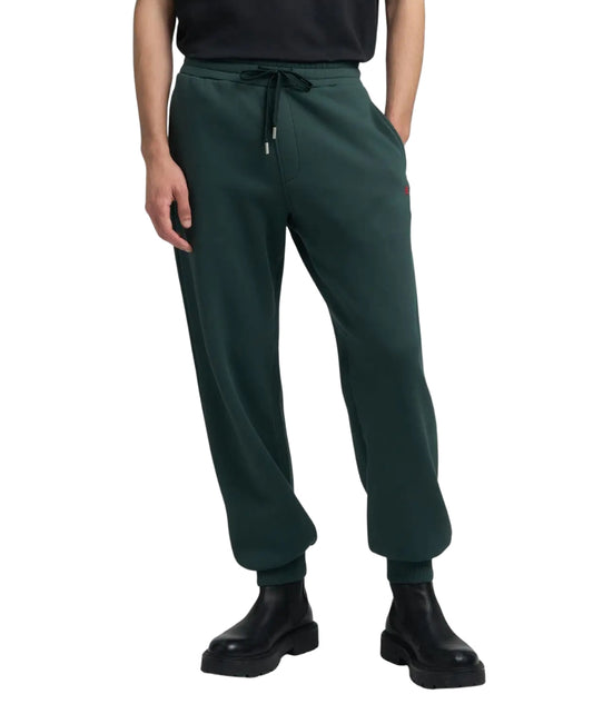 Replay Pantalone Jogger in Felpa M9031.000.23736P Verde