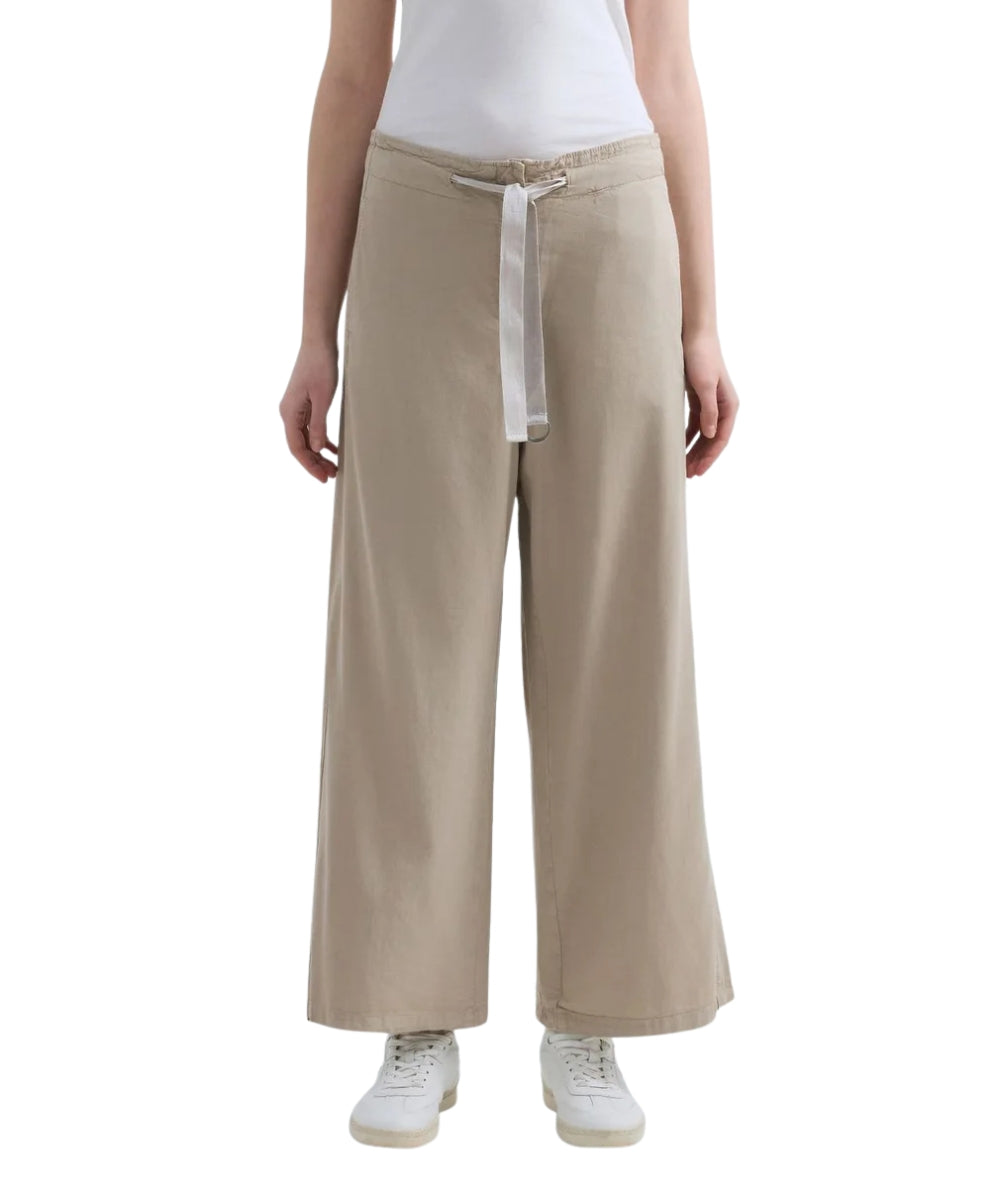 Replay Pantalone con Coulisse in Twill W8195.000.85530G Beige