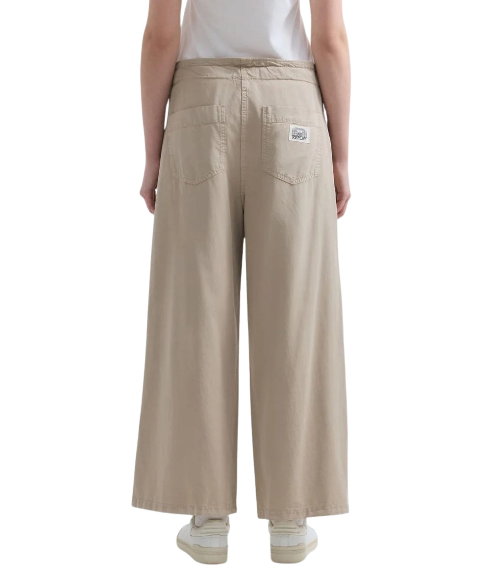 Replay Pantaloni Casual Donna In Maglia – Vestibilità Rilassata