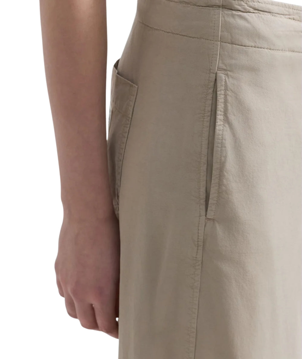 Replay Pantalone con Coulisse in Twill W8195.000.85530G Beige