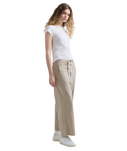 Replay Pantalone con Coulisse in Twill W8195.000.85530G Beige
