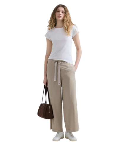 Replay Pantalone con Coulisse in Twill W8195.000.85530G Beige