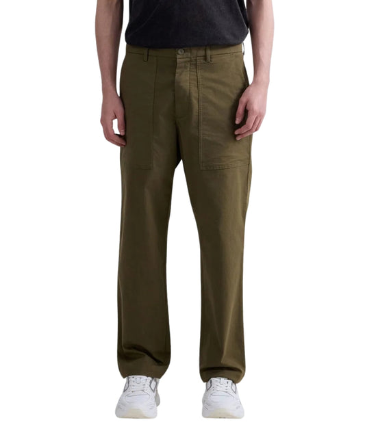 Replay Pantaloni Relaxed Fit in Twill M9058.032.85517 Verde