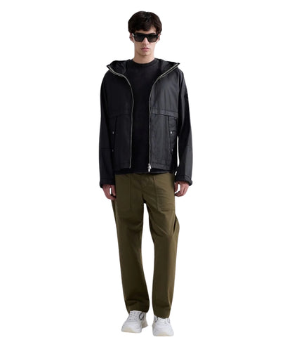 Replay Pantaloni Relaxed Fit in Twill M9058.032.85517 Verde