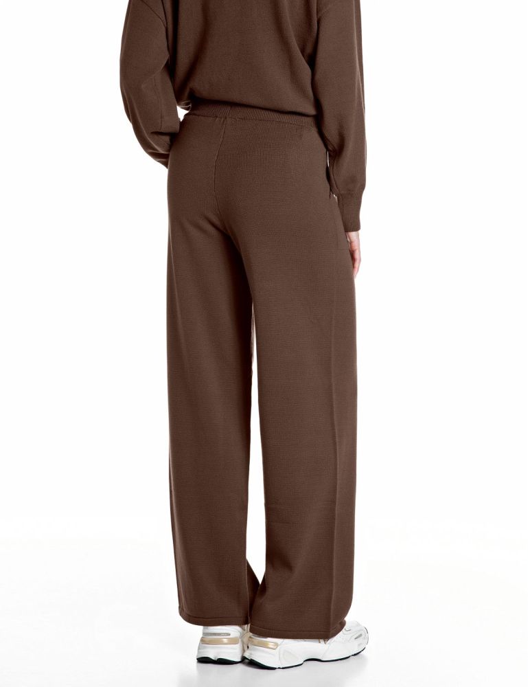 Replay Pantaloni in Maglia con Coulisse DK0095.000.723SG Marrone