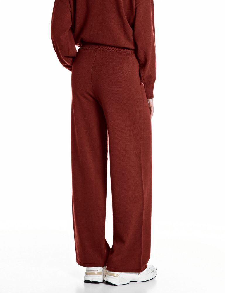 Replay Pantaloni in Maglia  con Coulisse DK0095.000.723SG Rosso Mattone