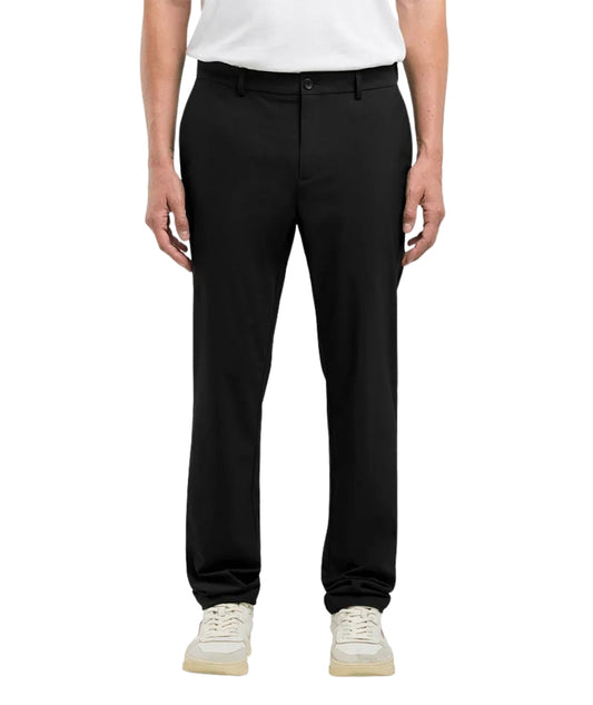 Replay Pantaloni in Tessuto Tecnico Stretch M9041 .000.23963 Nero