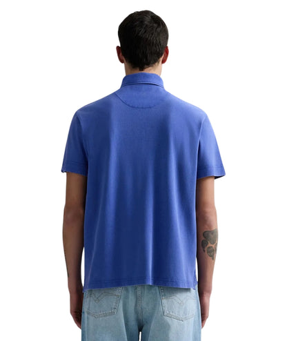 Replay Polo in Cotone Piquet M3431A.000.22696M Blu Royal