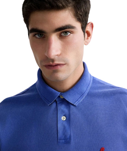 Replay Polo in Cotone Piquet M3431A.000.22696M Blu Royal