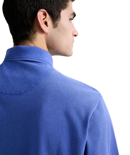 Replay Polo in Cotone Piquet M3431A.000.22696M Blu Royal