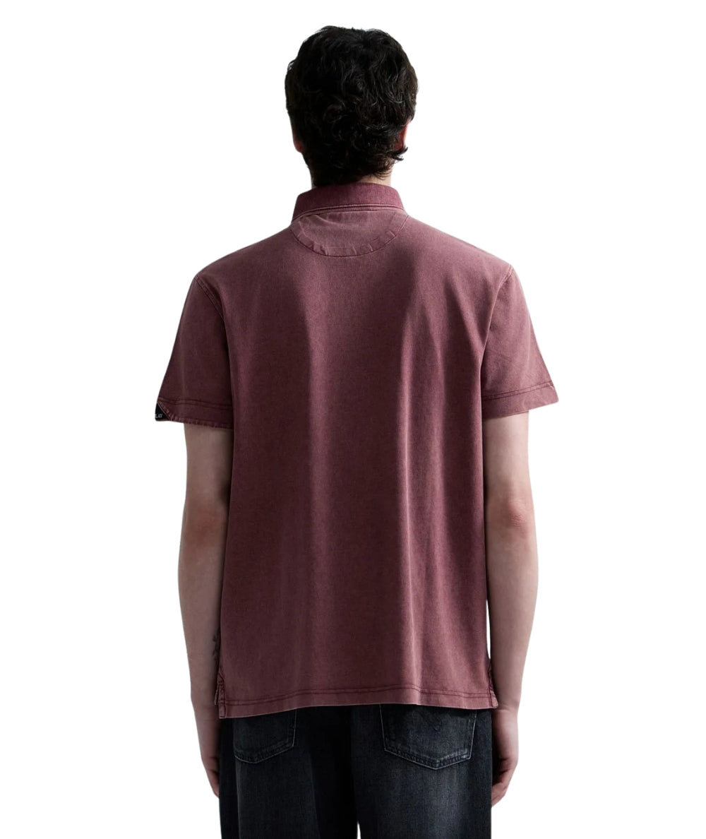 Replay Polo in Cotone Piquet M3431A.000.22696M Marrone