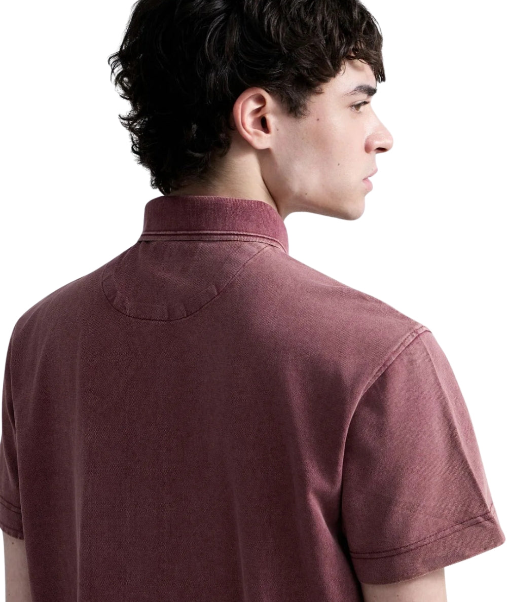 Replay Polo in Cotone Piquet M3431A.000.22696M Marrone