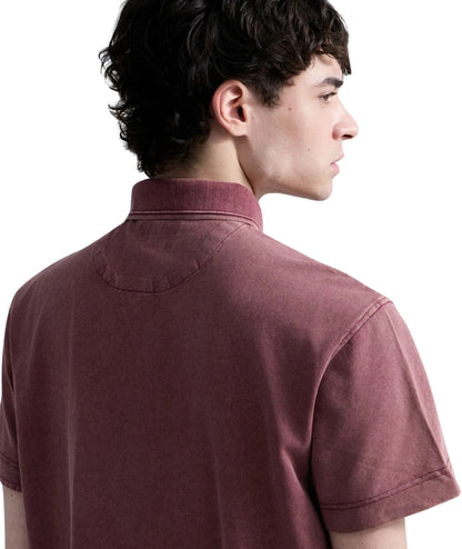 Replay Polo in Cotone Piquet M3431A.000.22696M Marrone