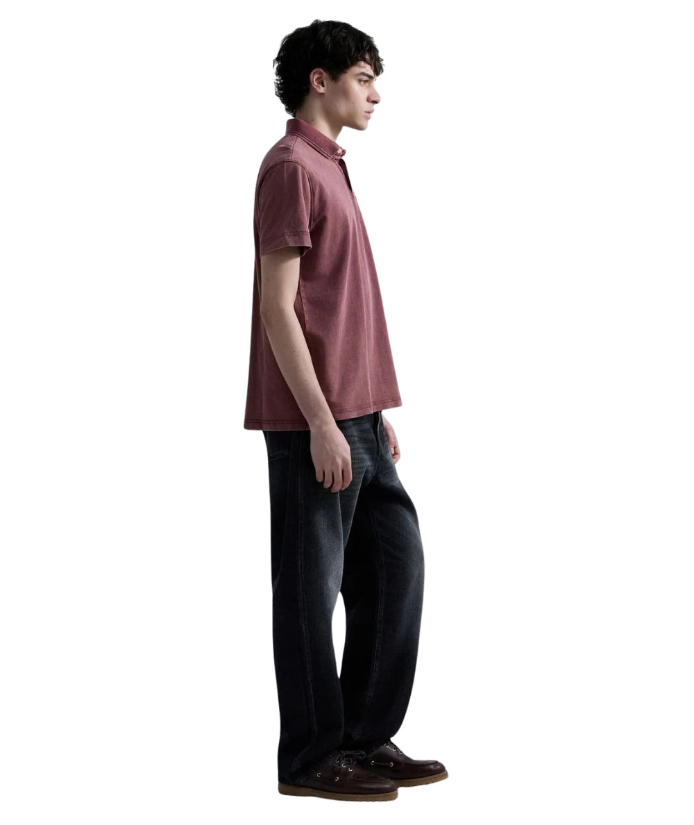 Replay Polo in Cotone Piquet M3431A.000.22696M Marrone