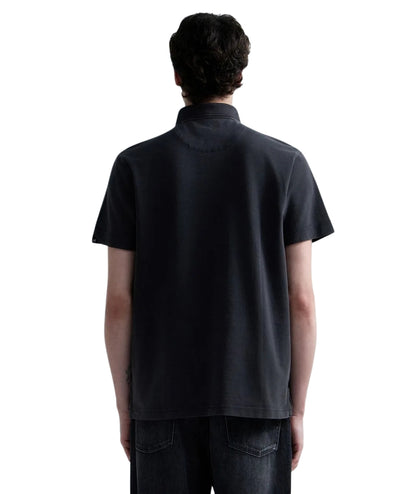 Replay Polo in Cotone Piquet M3431A.000.22696M Nero