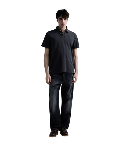 Replay Polo in Cotone Piquet M3431A.000.22696M Nero