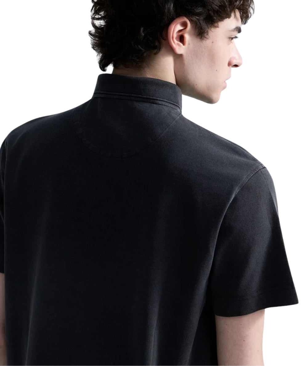 Replay Polo in Cotone Piquet M3431A.000.22696M Nero