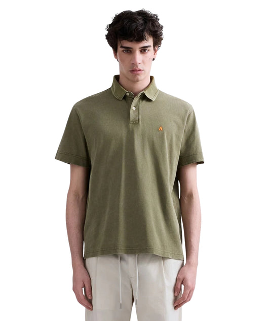 Replay Polo in Cotone Piquet M3431A.000.22696M Verde