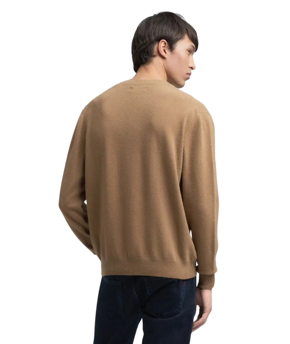 Replay Pullover Girocollo  UK4852.000.G22726S Cammello