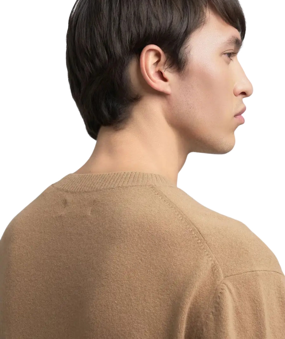 Replay Pullover Girocollo  UK4852.000.G22726S Cammello