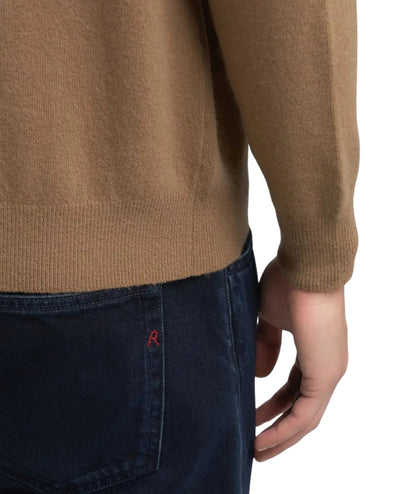 Replay Pullover Girocollo  UK4852.000.G22726S Cammello