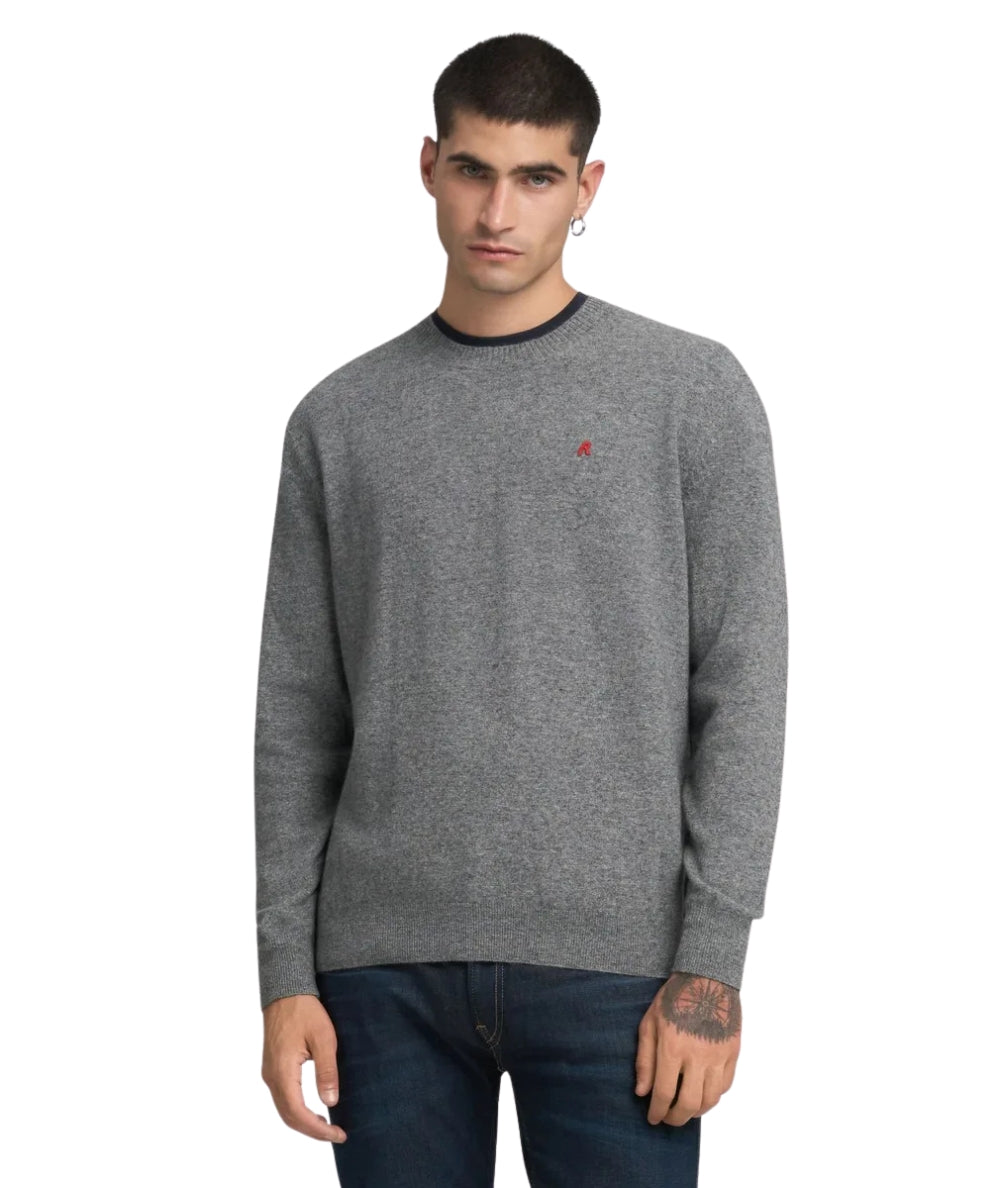 Replay Pullover Girocollo  UK4852.000.G22726S Grigio