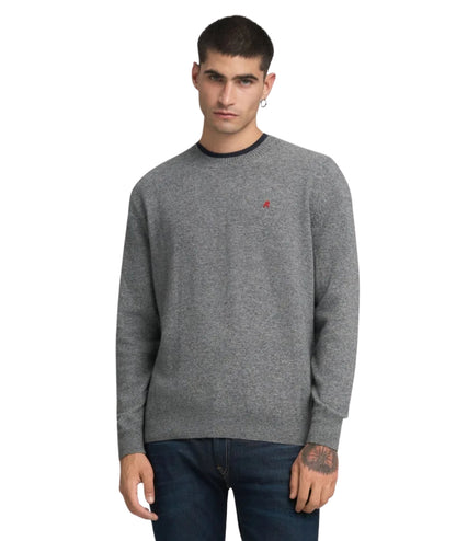 Replay Pullover Girocollo  UK4852.000.G22726S Grigio