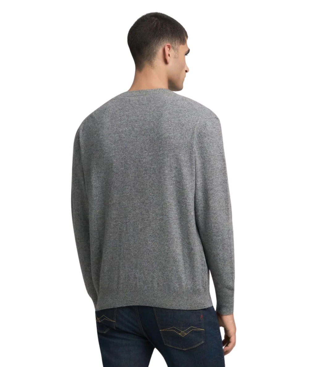 Replay Pullover Girocollo  UK4852.000.G22726S Grigio 
