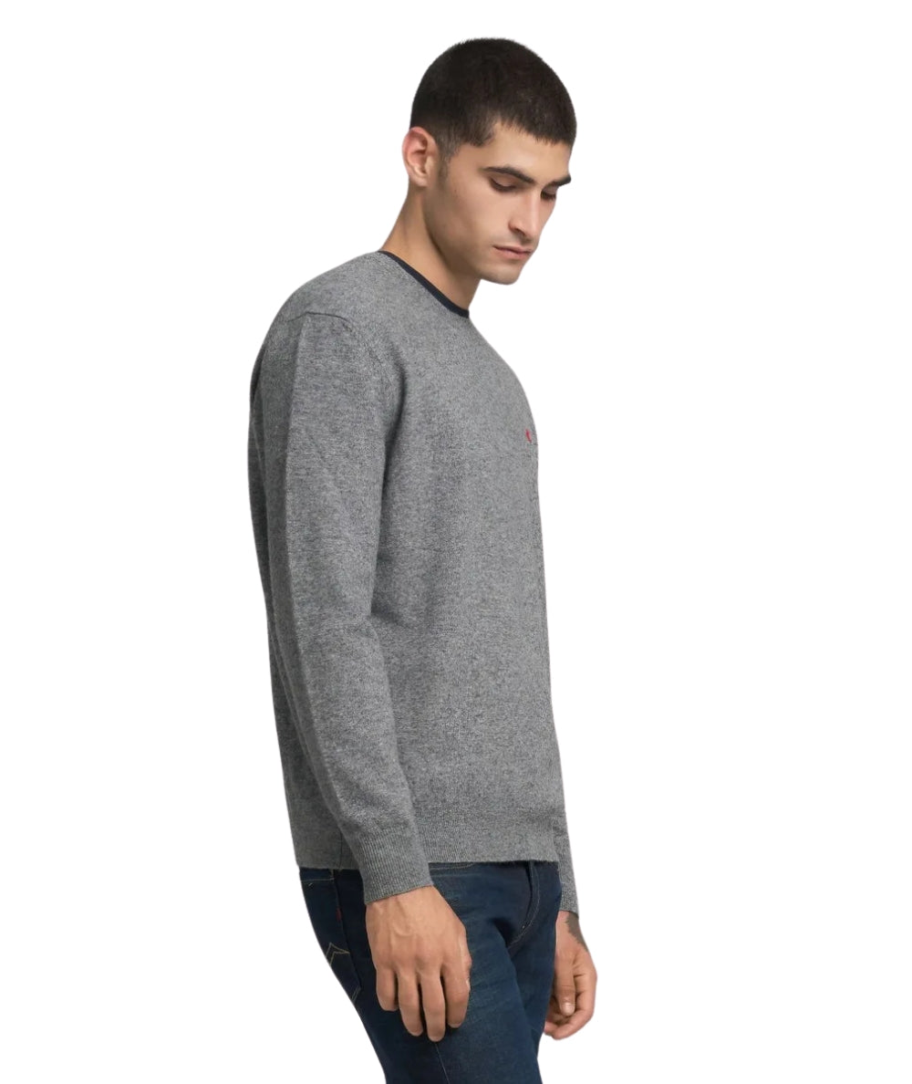 Replay Pullover Girocollo  UK4852.000.G22726S Grigio
