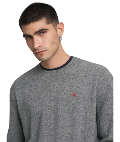 Replay Pullover Girocollo  UK4852.000.G22726S Grigio