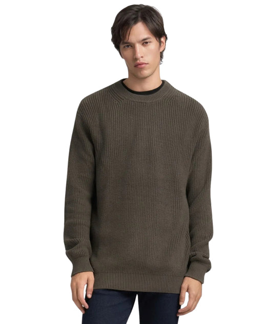 Replay Pullover Girocollo a Costine UK4722.000.G23788 Verde