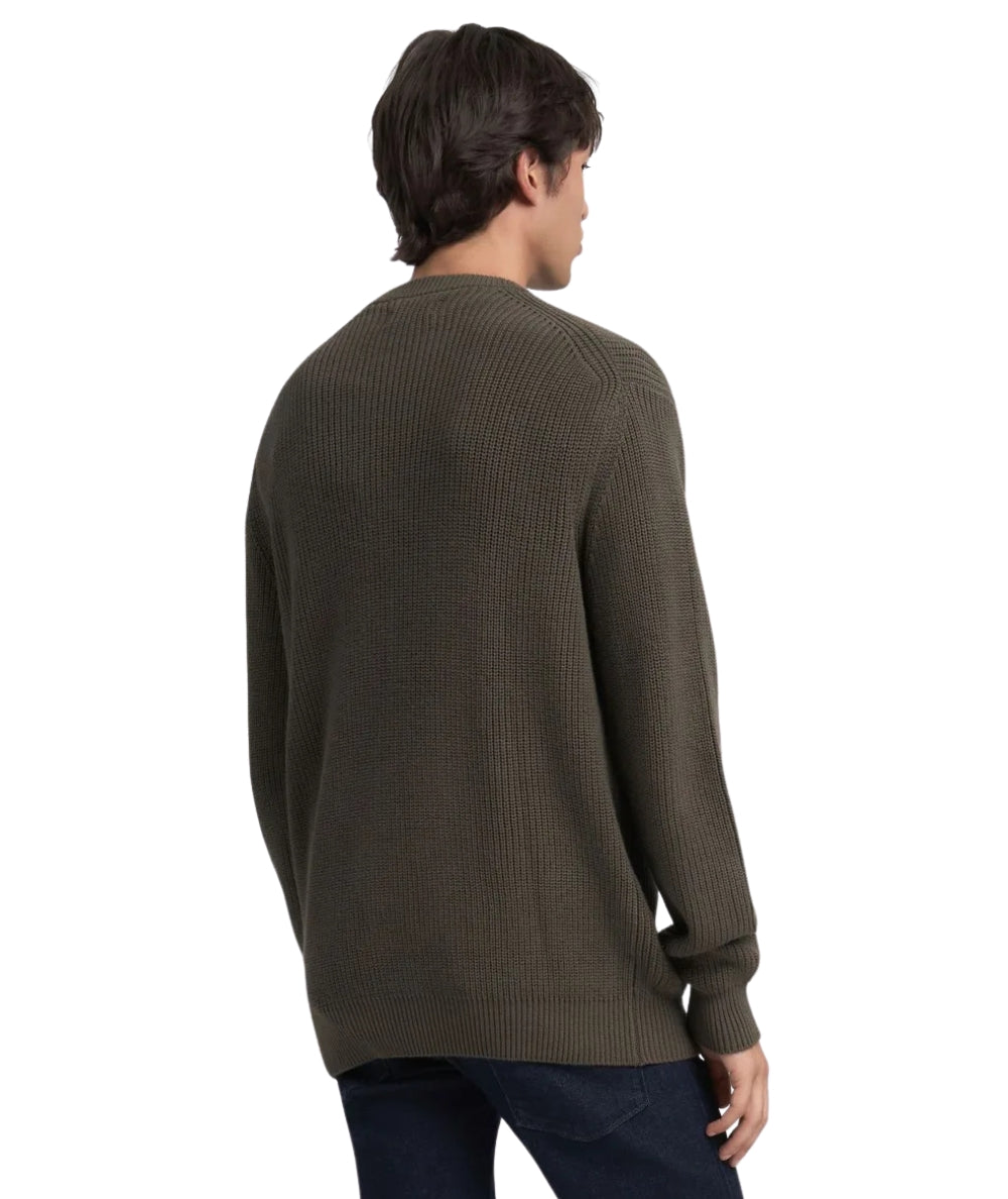 Replay Pullover Girocollo a Costine UK4722.000.G23788 Verde
