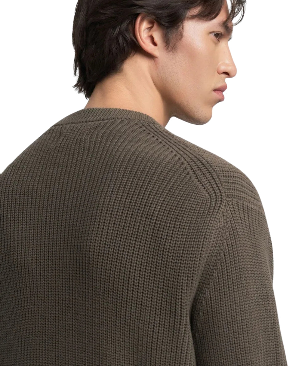 Replay Pullover Girocollo a Costine UK4722.000.G23788 Verde