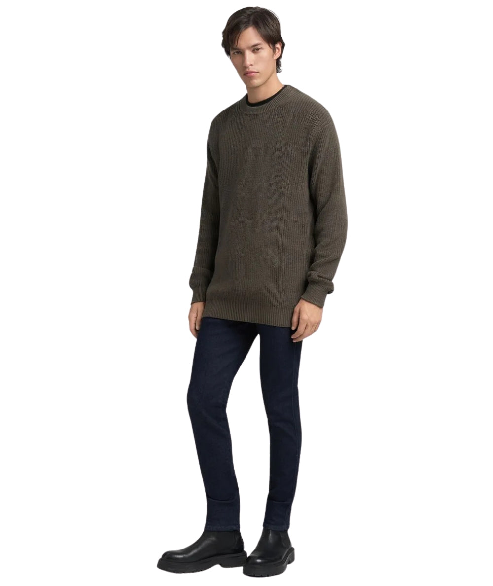 Replay Pullover Girocollo a Costine UK4722.000.G23788 Verde