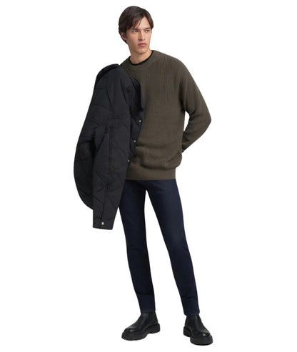 Replay Pullover Girocollo a Costine UK4722.000.G23788 Verde