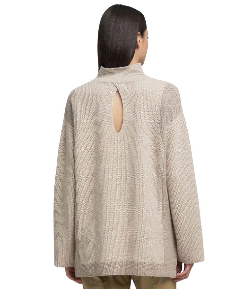 Replay Pullover a Coste Larghe DK3925.000.G22726 Grigio