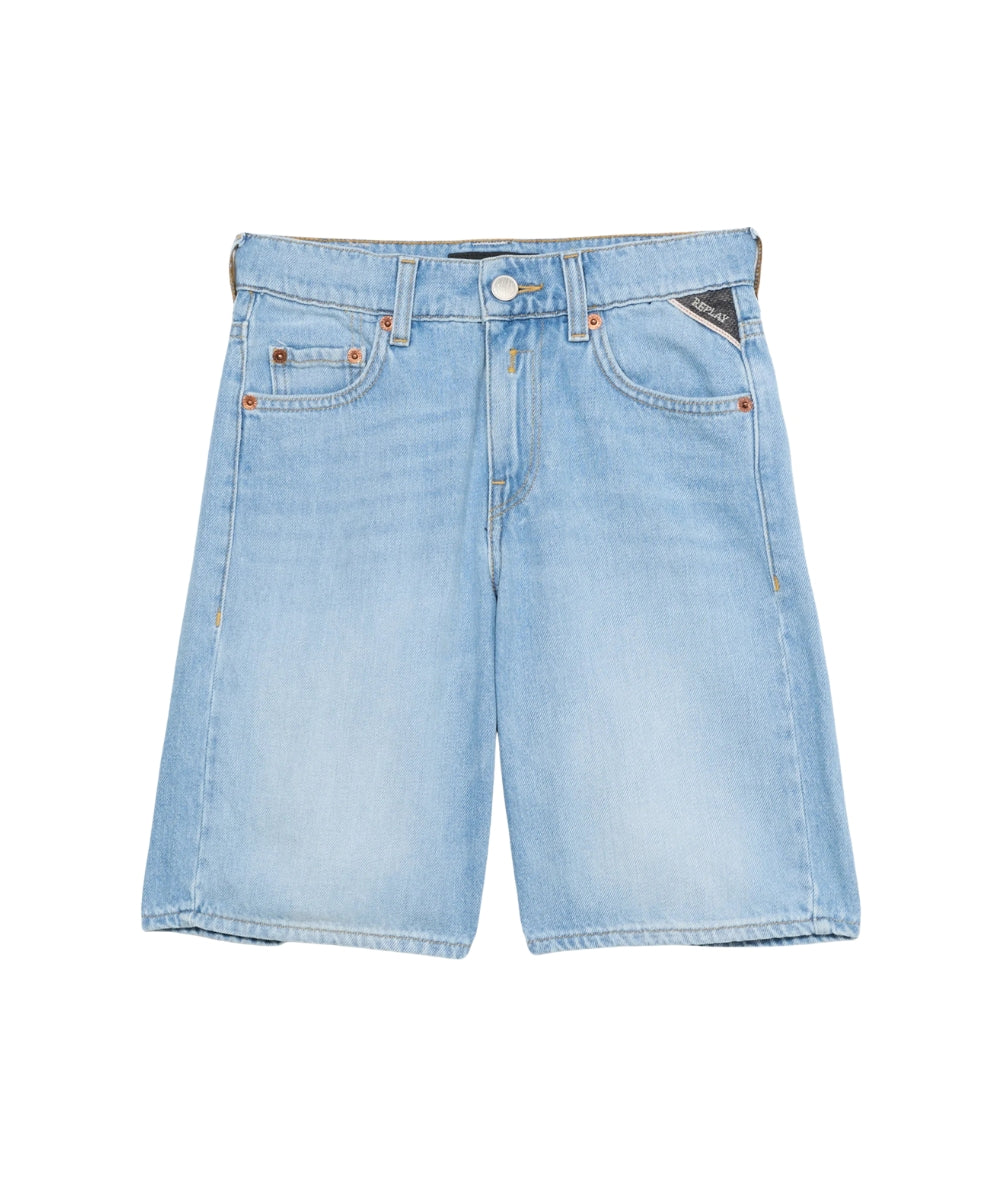 Replay & Sons Bermuda Cinque Tasche in Denim SB9Z1S.052.830201 Denim Chiaro