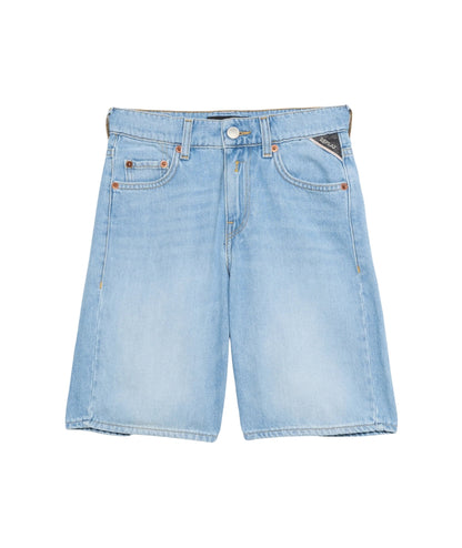 Replay & Sons Bermuda Cinque Tasche in Denim SB9Z1S.052.830201 Denim Chiaro