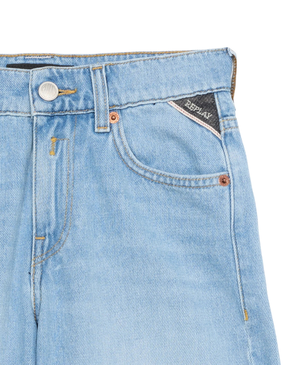 Replay & Sons Bermuda Cinque Tasche in Denim SB9Z1S.052.830201 Denim Chiaro