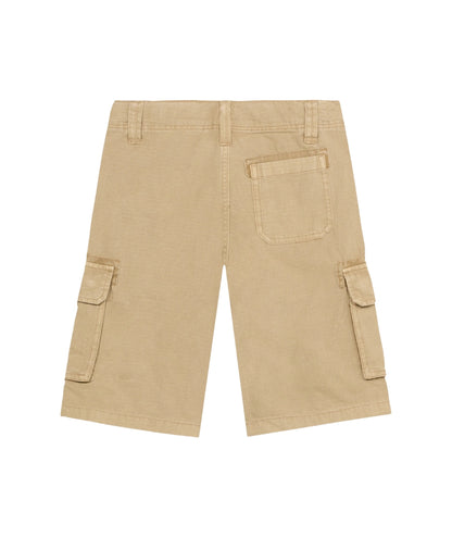 Replay & Sons Bermuda Con Tasche in Cotone SB9552.050.85552G Beige