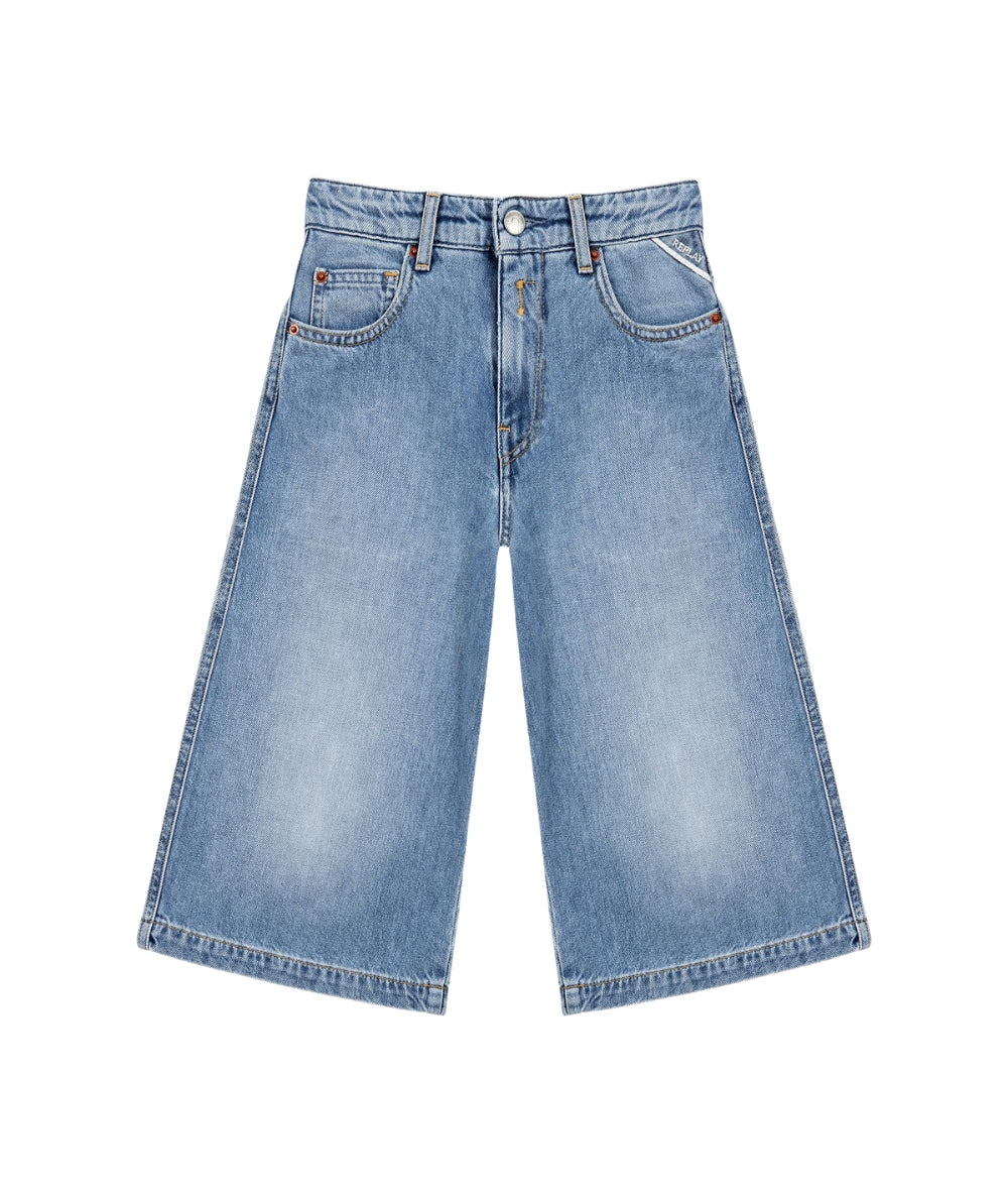 Replay & Sons Bermuda Loose Fit in Denim SG9651.050.820466 Denim Chiaro