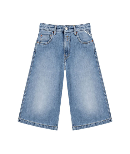 Replay & Sons Bermuda Loose Fit in Denim SG9651.050.820466 Denim Chiaro
