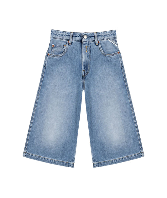 Replay & Sons Bermuda Loose Fit in Denim SG9651.050.820466 Denim Chiaro