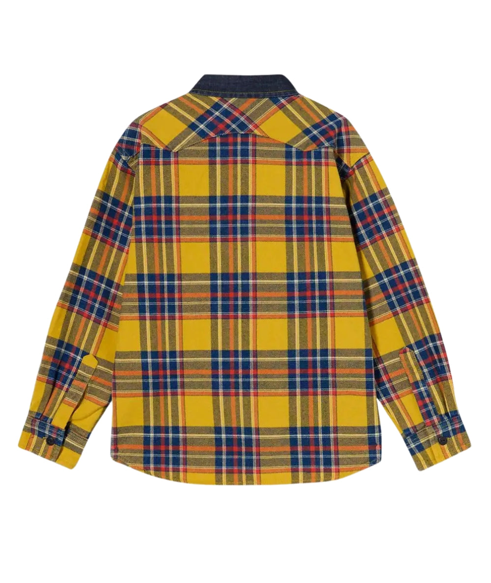 Replay & Sons Camicia Check in Cotone SB1125.050.52858 Multicolore