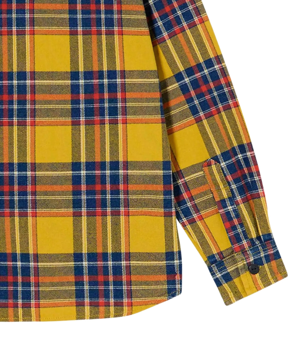 Replay & Sons Camicia Check in Cotone SB1125.050.52858 Multicolore