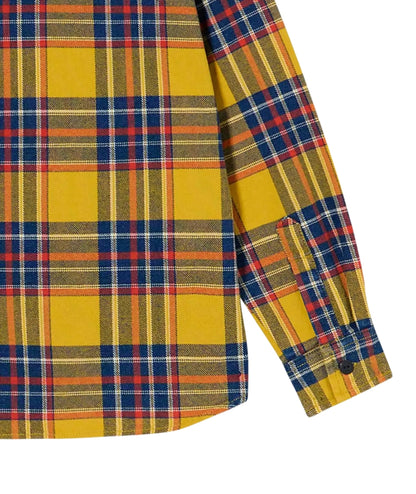 Replay & Sons Camicia Check in Cotone SB1125.050.52858 Multicolore