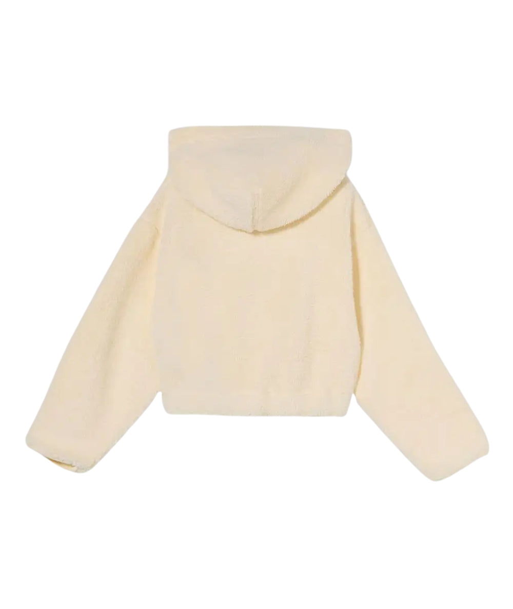 Replay & Sons Felpa in Faux Shearling  SG2440.050.23616 Bianco Latte